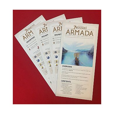 Repos Production 7 Wonders: Armada Expansion (New Edition) Board Game