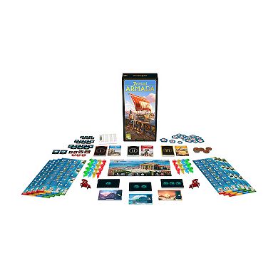 Repos Production 7 Wonders: Armada Expansion (New Edition) Board Game