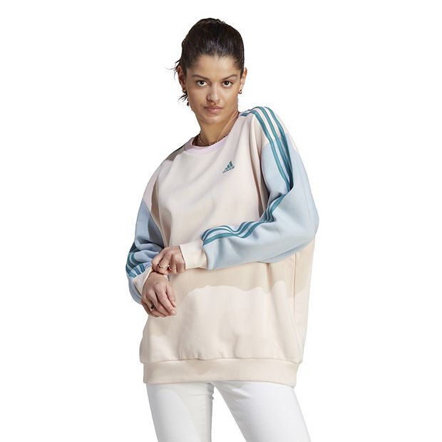 Ladies hotsell adidas sweatshirt