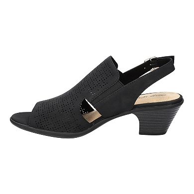 Easy Street Zelma Women's Slingback Heeled Sandals