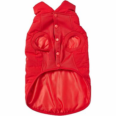 Windproof Waterproof Quilted Dog Puffer Jacket