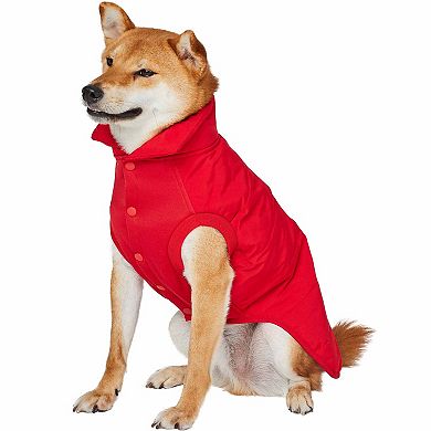 Windproof Waterproof Quilted Dog Puffer Jacket