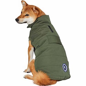 Windproof Waterproof Quilted Dog Puffer Jacket