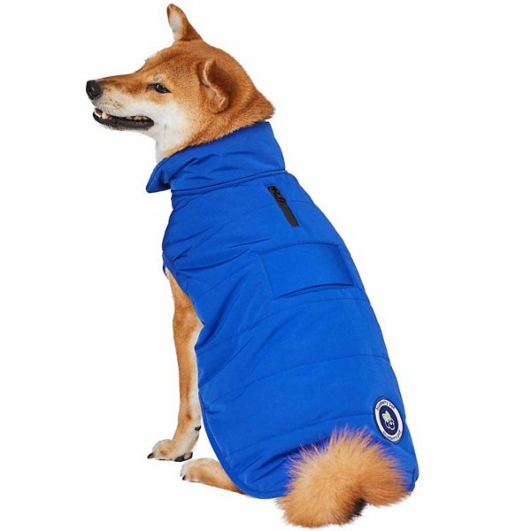 Windproof Waterproof Quilted Dog Puffer Jacket