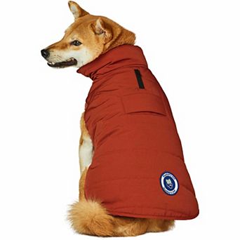 Windproof Waterproof Quilted Dog Puffer Jacket