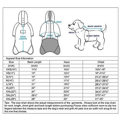 Waterproof Dog Softshell Jacket