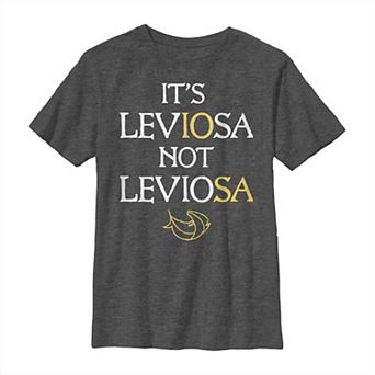 Boys 8-20 Harry Potter It's LevIOsa Not LevioSA Graphic Tee