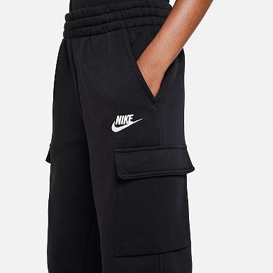 Boys 8-20 Nike Sportswear Club Fleece Cargo Pants