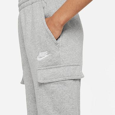 Boys 8-20 Nike Sportswear Club Fleece Cargo Pants