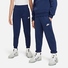 Blue Nike Sweatpants