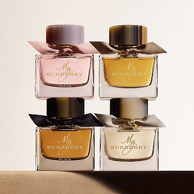BURBERRY My Burberry Black Eau de Parfum with Jasmine and Amber