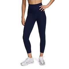 Under Armour Women's HeatGear® Armour High Rise Full Length Leggings  Midnight Navy / White