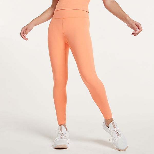 Women's FLX Affirmation High-Waisted 7/8 Ankle Leggings - Southern Peach  (MEDIUM) – BrickSeek