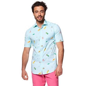 Men's OppoSuits Beach Button-Down Shirt