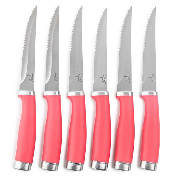 Core Kitchen Core Kitchen Stainless Steel Steak Knife Set - 6 Piece