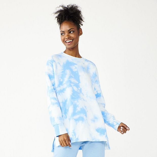 Juniors SO Oversized Weekend Tunic Pullover