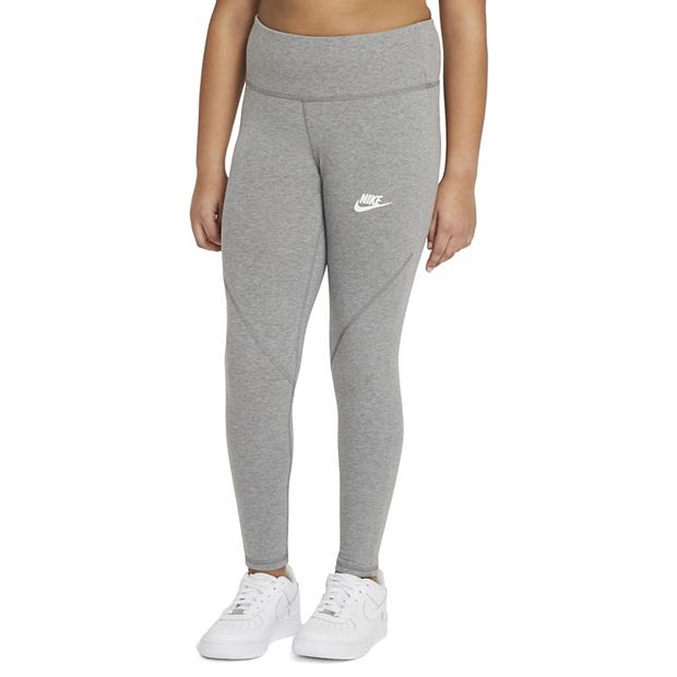 Graue Leggings & Tights für Damen. Nike DE