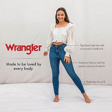 Women's Wrangler High-Rise Skinny Jeans