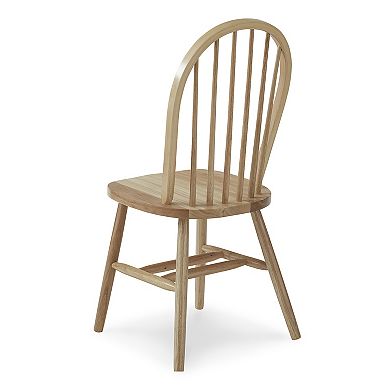 International Concepts Windsor High Spindle Back Chair