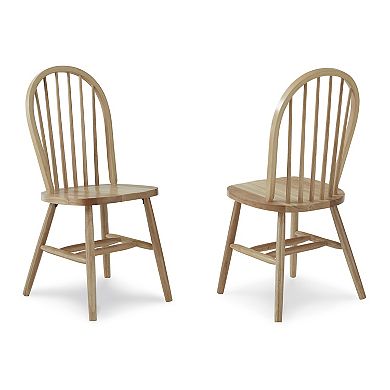 International Concepts Windsor High Spindle Back Chair