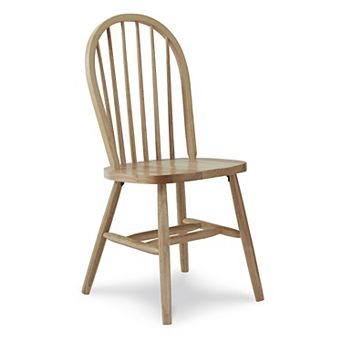 International Concepts Windsor High Spindle Back Chair