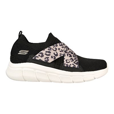 ◆SKECHERS◆ Women's Bobsby Flex SL0WCCEX251 Women's BOBS by Skechers™ B Flex Kitty Kickstart Slip-On Shoes