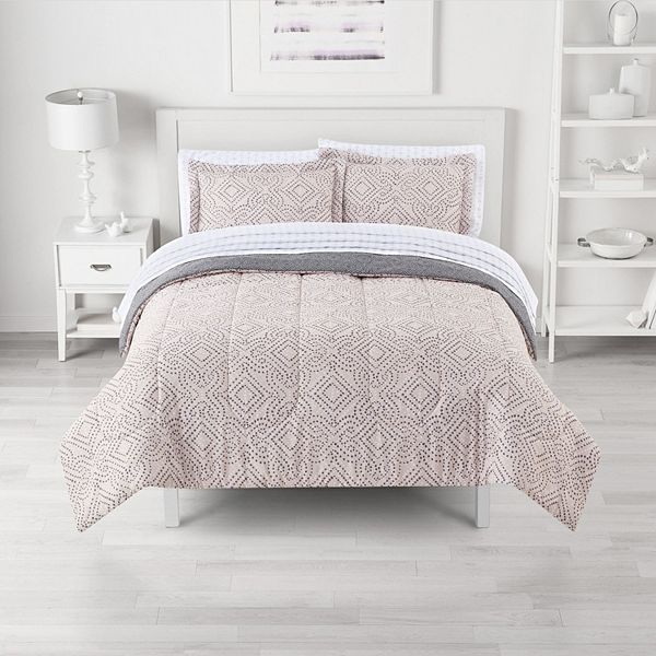 The Big One® Zahara Dot Reversible Comforter Set with Sheets Size