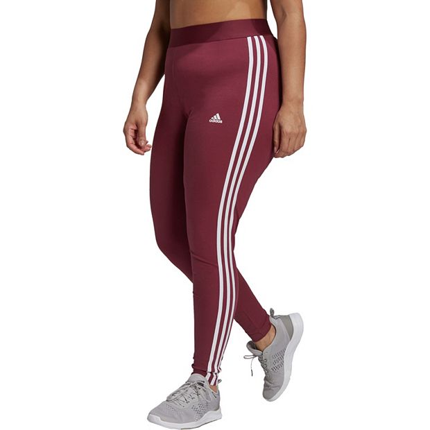 Adidas 3 Stripe Leggings Plus Size