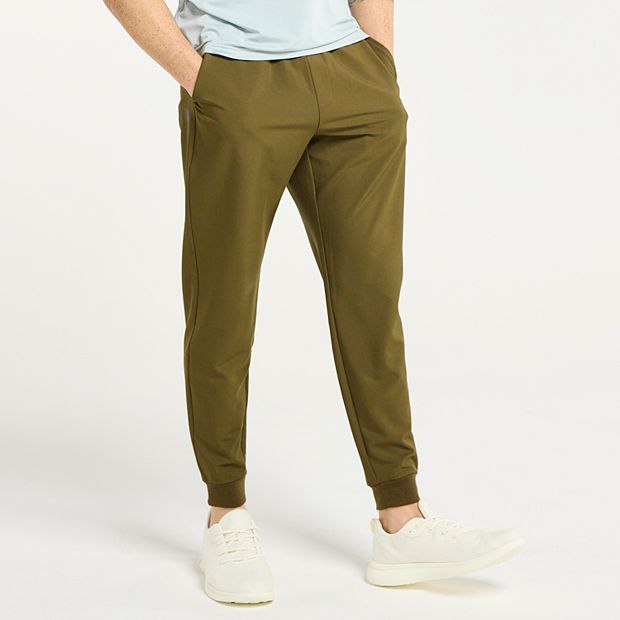 Kohls khaki hot sale joggers