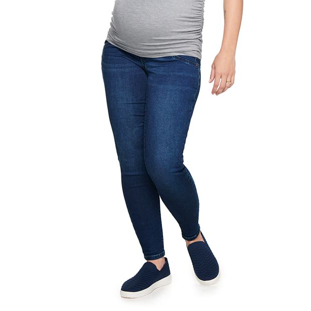 Maternity Sonoma Goods For Life Over The Belly Jeggings