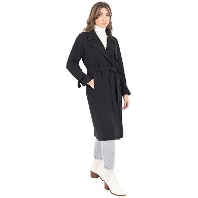 Women's Nine West Modern Trench Coat