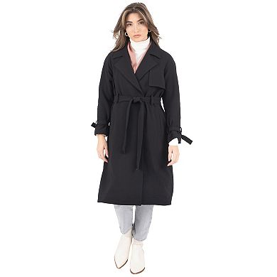 Women's Nine West Modern Trench Coat