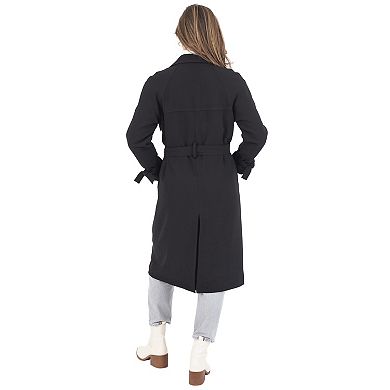 Women's Nine West Modern Trench Coat