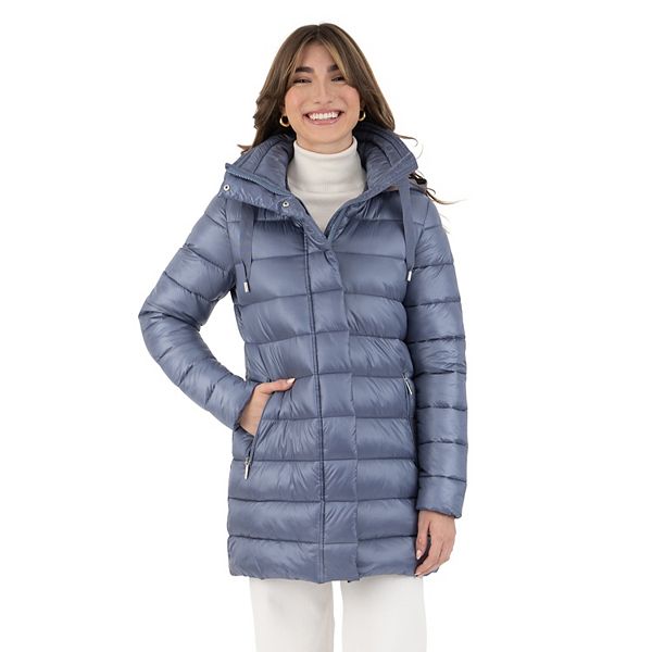 Kohls womens hot sale puffer jacket