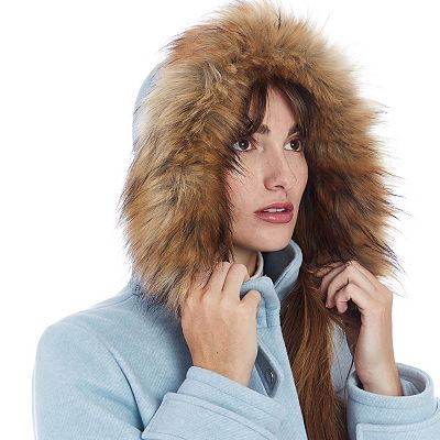 【RE_L】DUFFLE FUR HALF COAT MUSINSA | RE L Duffle fur half coat (cream)