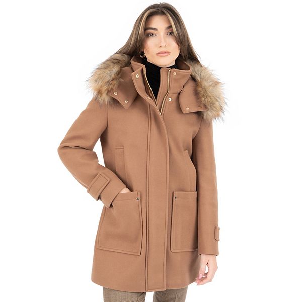 Ladies duffle hotsell coat size 20