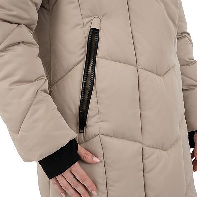 Women's Nine West Duvet Puffer Coat