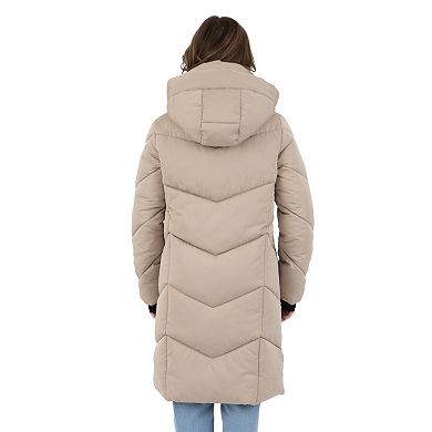 Women's Nine West Duvet Puffer Coat