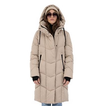 Women's Nine West Duvet Puffer Coat