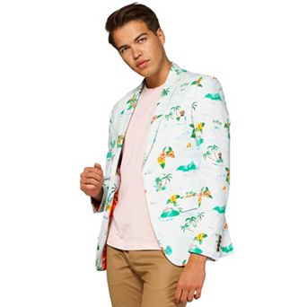 Men's OppoSuits Modern-Fit Novelty Summer Blazer