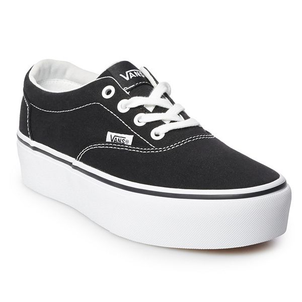 Kohls hot sale platform vans