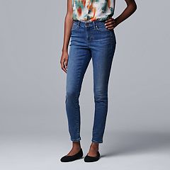Plus Size Simply Vera Vera Wang Skinny Jeans