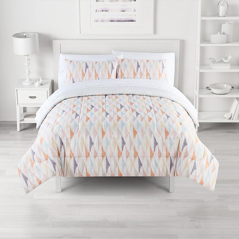 75363864 The Big One Cameron Geo Reversible Comforter Set w sku 75363864