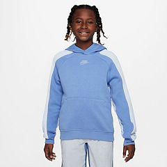 Blue Nike Polar Fleece Hoodie