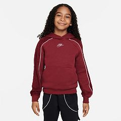 Boys Pink Nike Hoodies & Sweatshirts Tops, Clothing