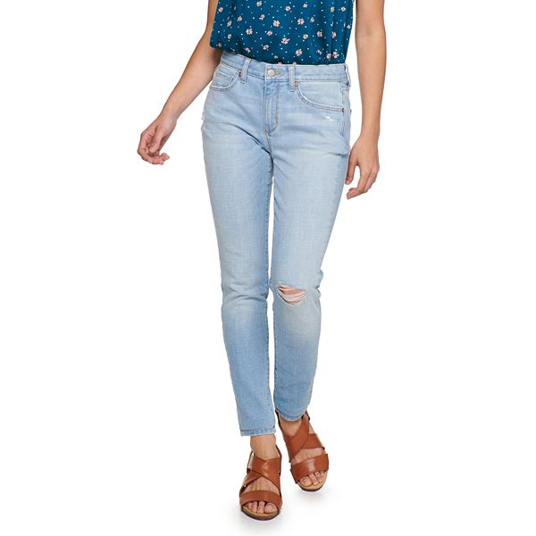 sonoma skinny ankle jeans