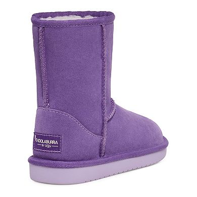 Koolaburra by UGG Girls' Short Suede Winter Boots