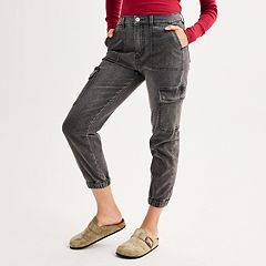 High Rise Wide Leg Jeans for Women