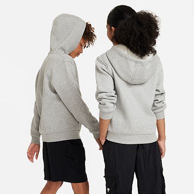 Boys 8-20 Nike Club Fleece Full-Zip Hoodie