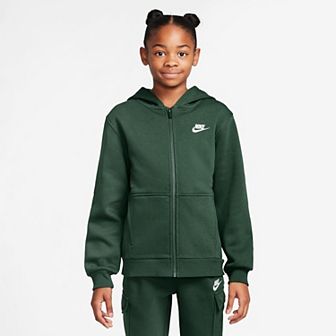 Boys 8-20 Nike Club Fleece Full-Zip Hoodie